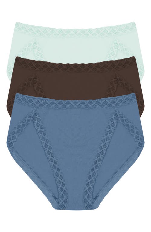 Natori Bliss 3-Pack French Cut Briefs at Nordstrom,