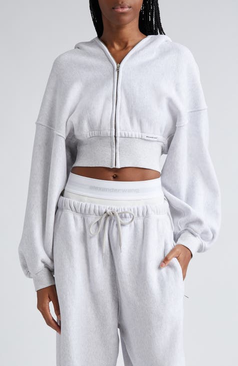 Twin-set Alexander Wang Grey size Taille Unique FR in Cotton