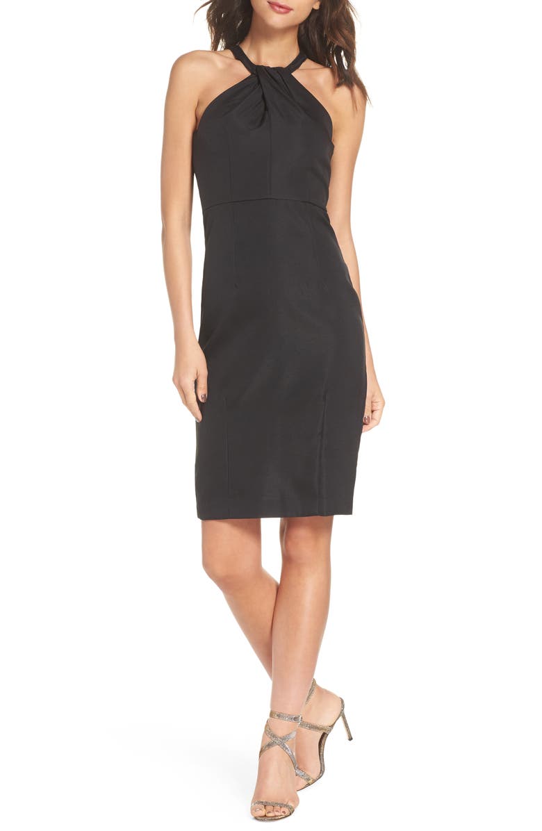 Lulus Be My Baby Halter Sheath Dress | Nordstrom