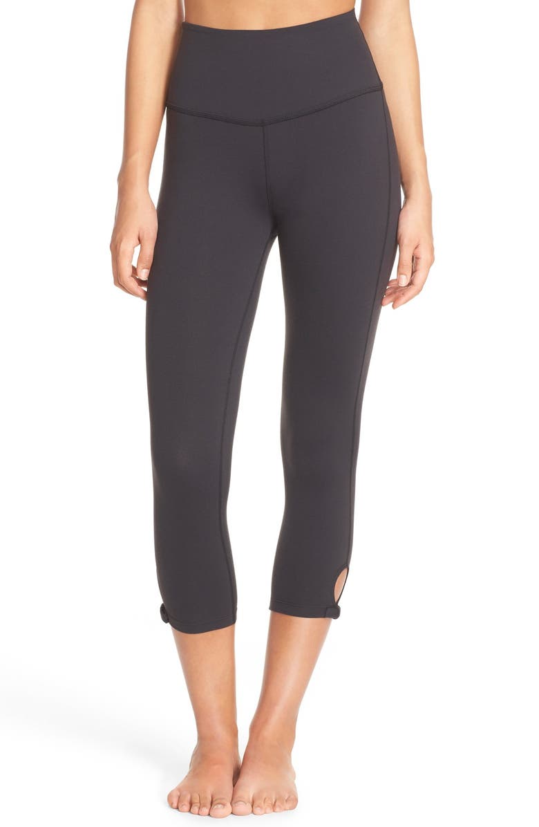 kate spade new york & Beyond Yoga High Waist Capri Leggings | Nordstrom