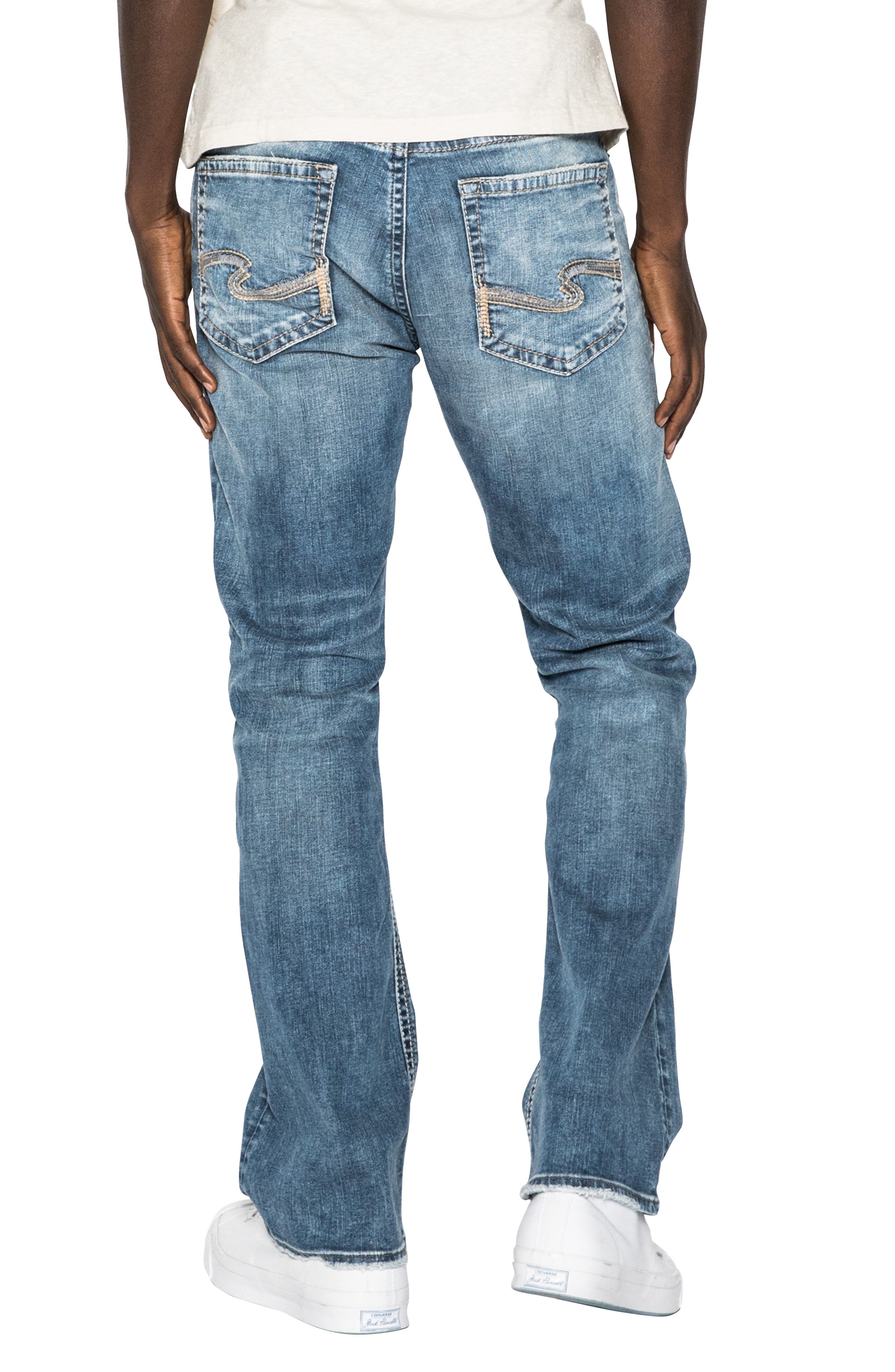 silver jeans craig men's