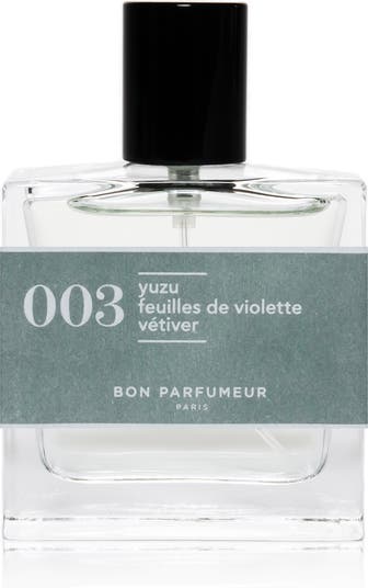 003 Yuzu, Violet Leaves & Vetiver Eau de Parfum