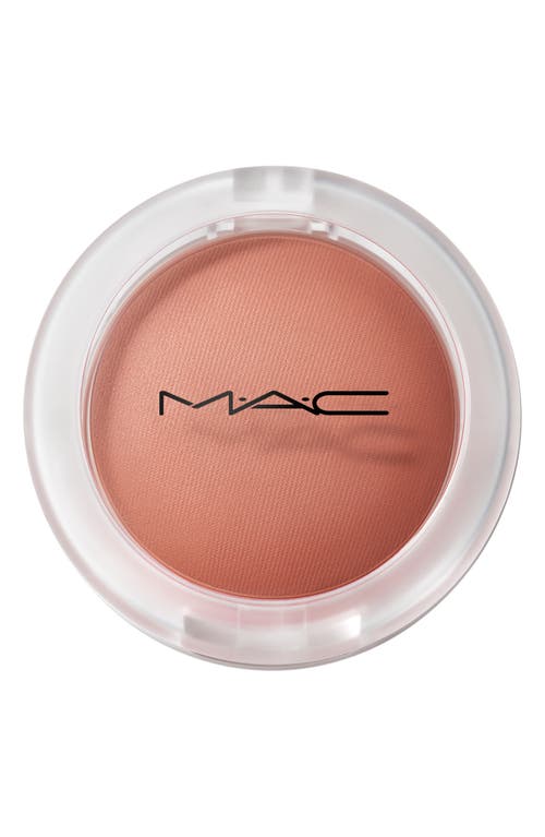 Shop Mac Cosmetics Glow Play Cushiony Blush In Ginger Luck