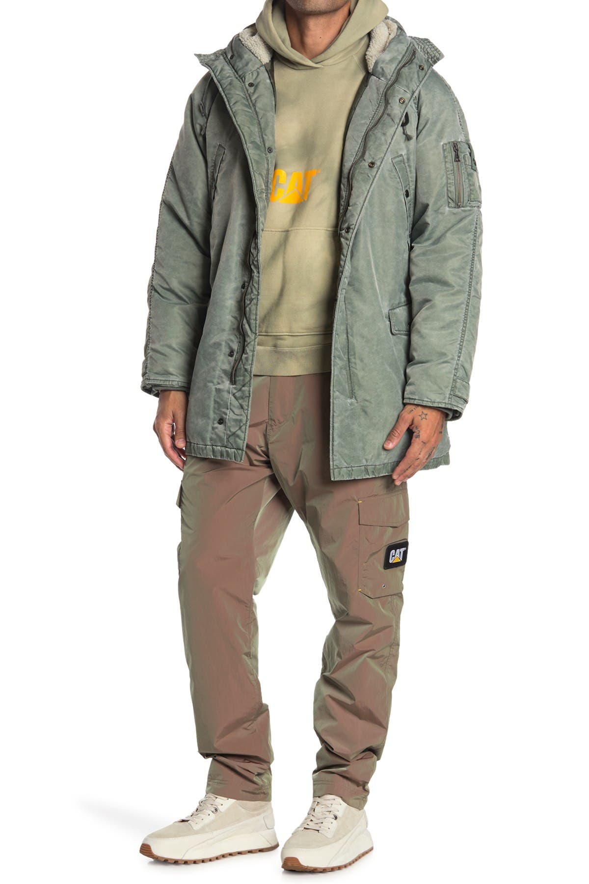 john elliott nylon pants