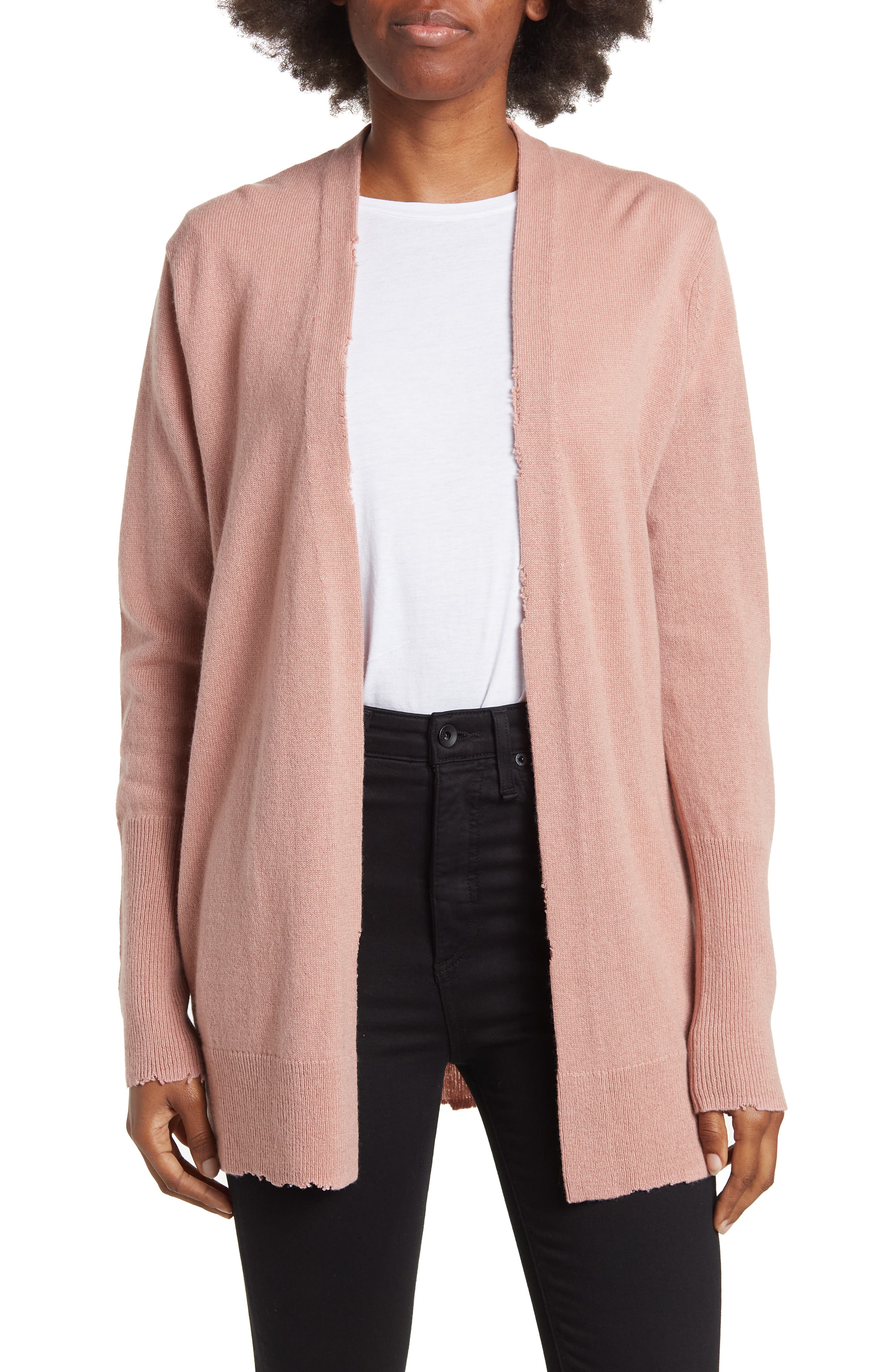 RtA Denim Cardigan Sweaters for Women 