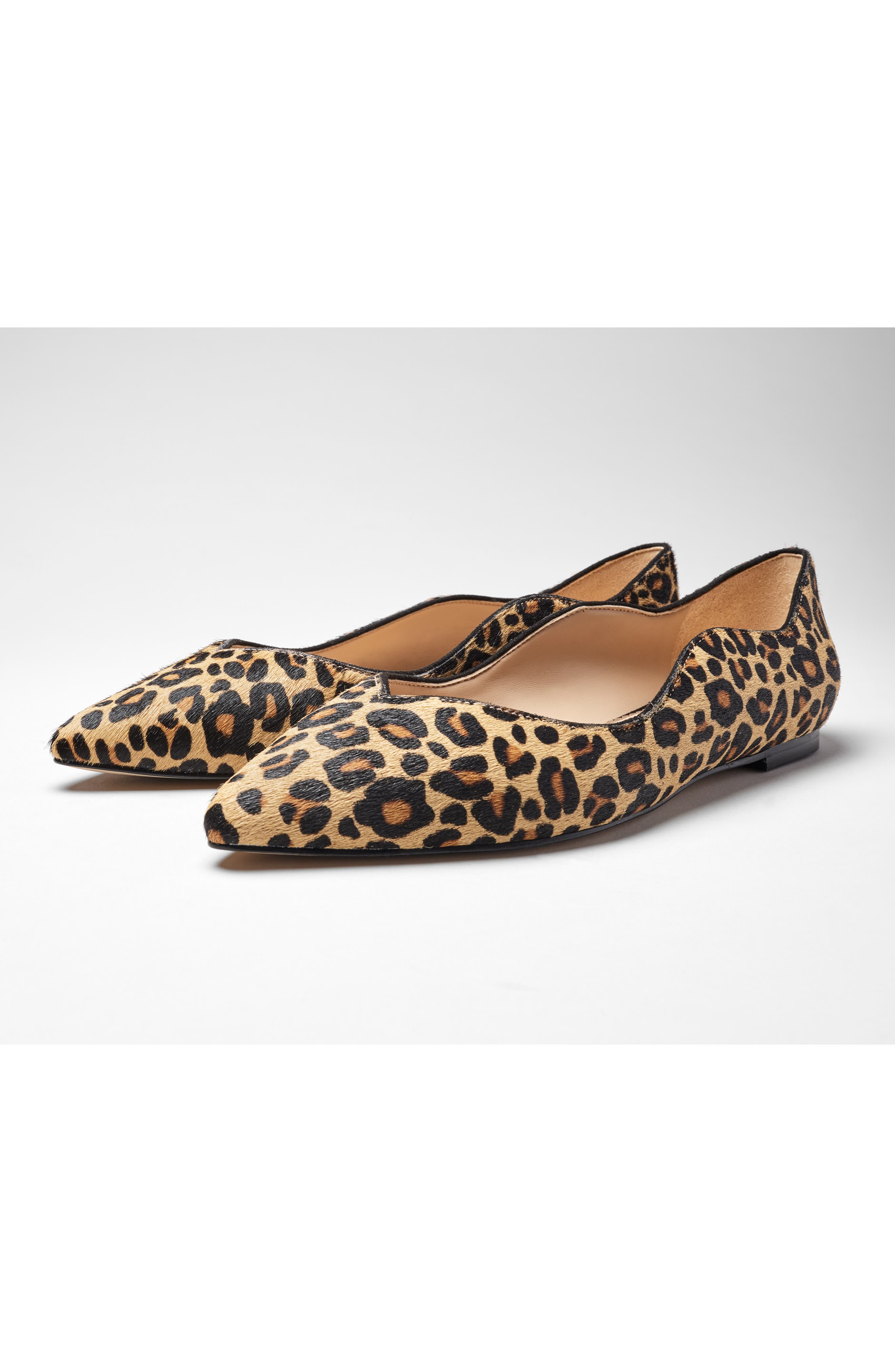 nordstrom rack leopard flats