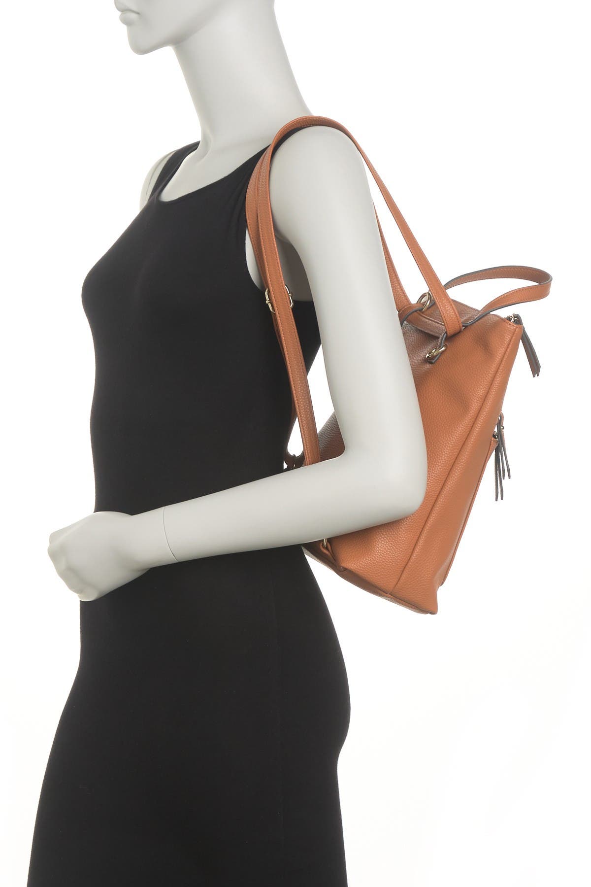 nanette lepore red backpack