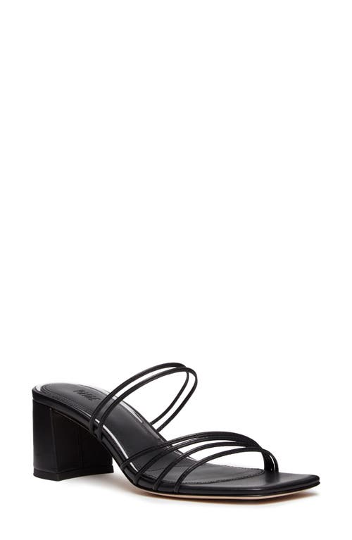 PAIGE Esme Slide Sandal Black at Nordstrom,