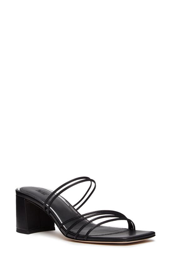 Shop Paige Esme Slide Sandal In Black