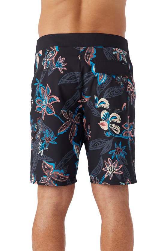 Shop O'neill Hyperfreak Mysto Board Shorts In Black