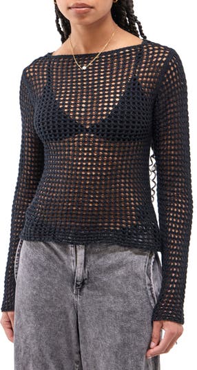 Urban outfitters black sales sweater