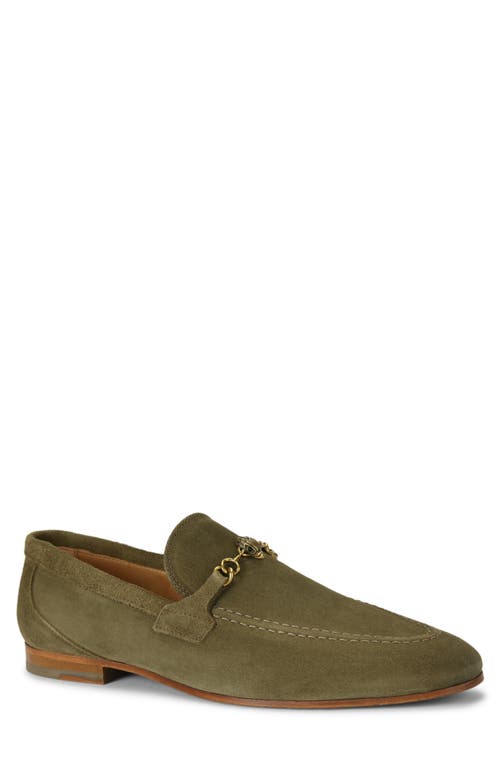 Shop Kurt Geiger London Ali Bit Loafer In Beige/khaki