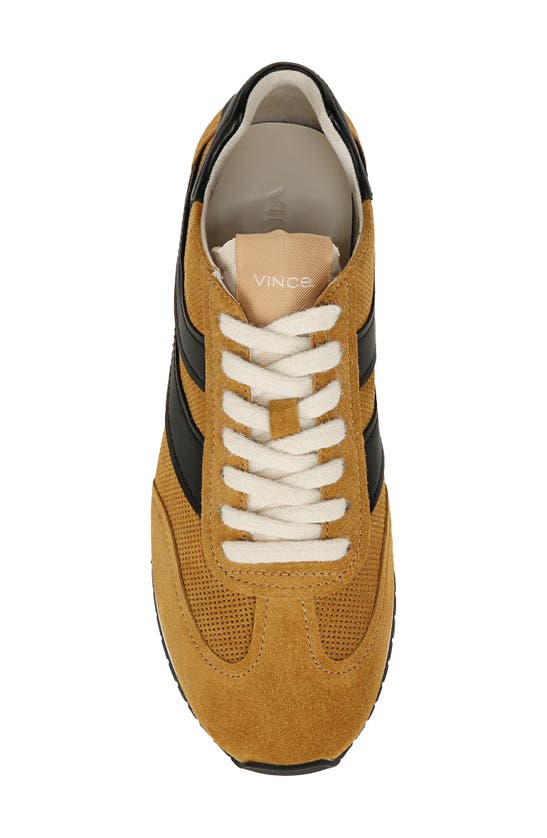 Shop Vince Oasis Runner Sneaker In Golden Desert