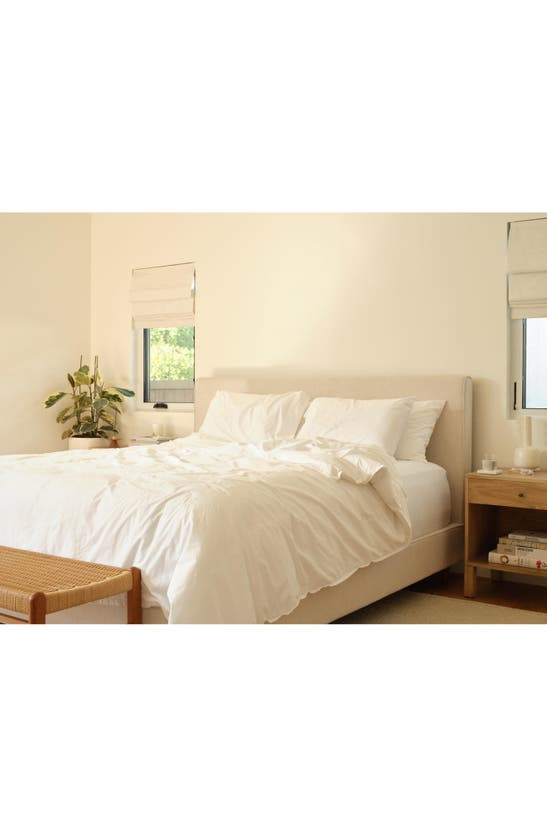 Nordstrom At Home Percale Sheet Set In White