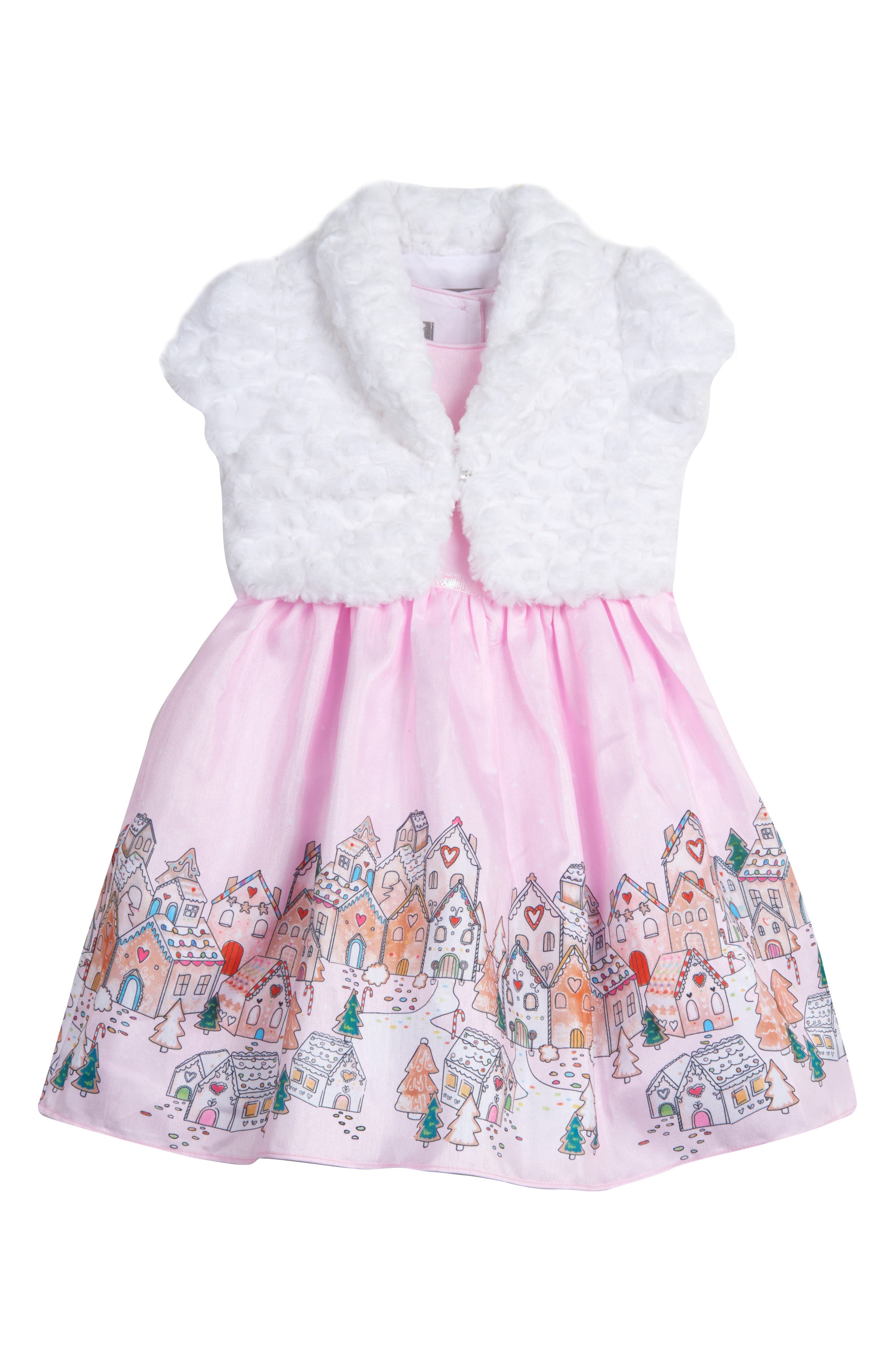 gingerbread house dress