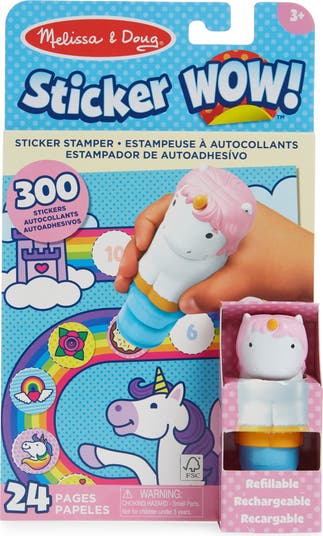 Melissa & Doug Sticker Wow! Cupcake the Unicorn Kit