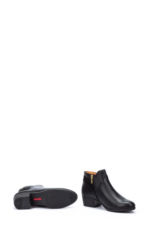 Pikolinos Daroca Bootie In Black