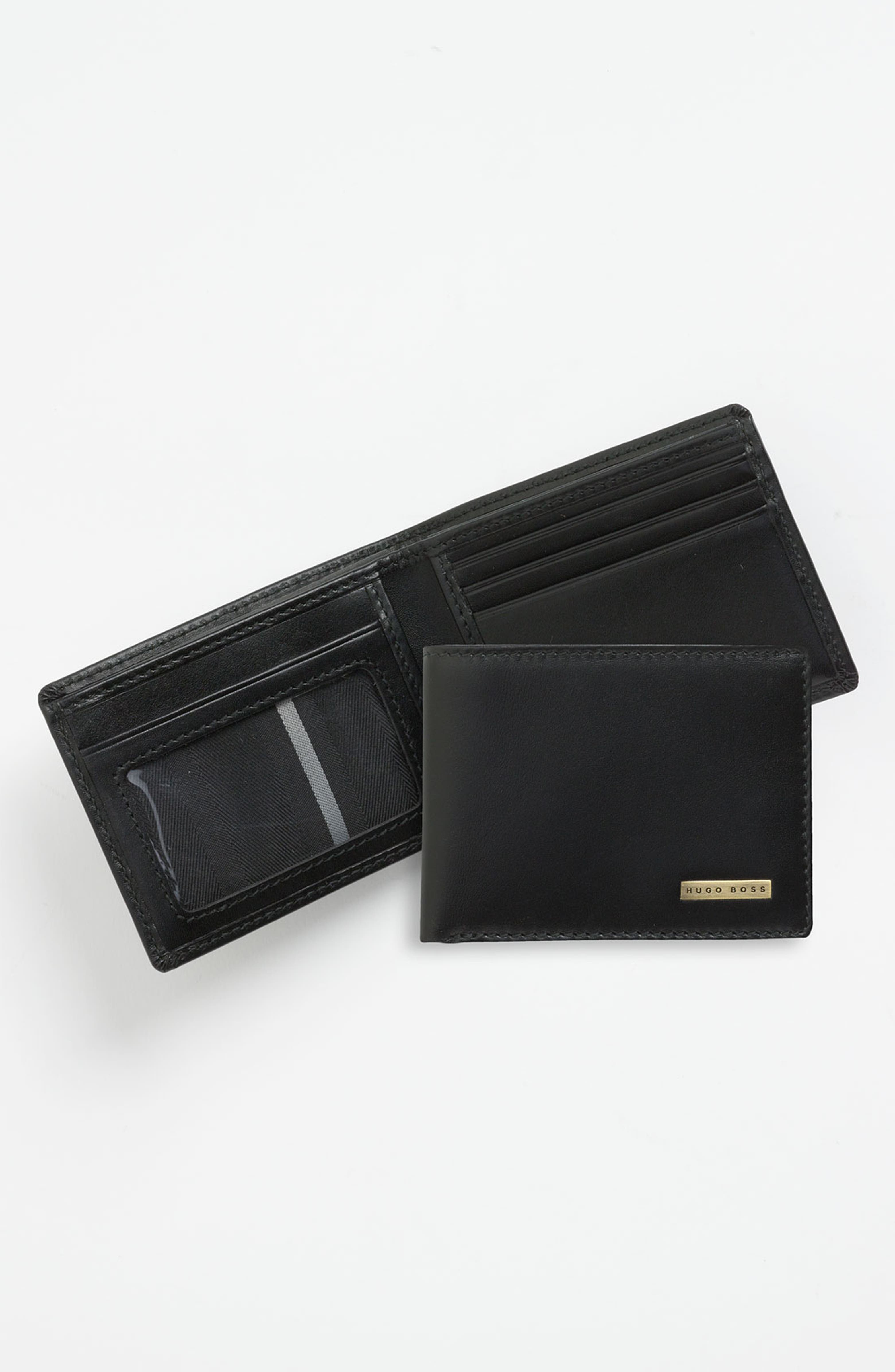 BOSS 'Bengio' Leather Bifold Wallet | Nordstrom