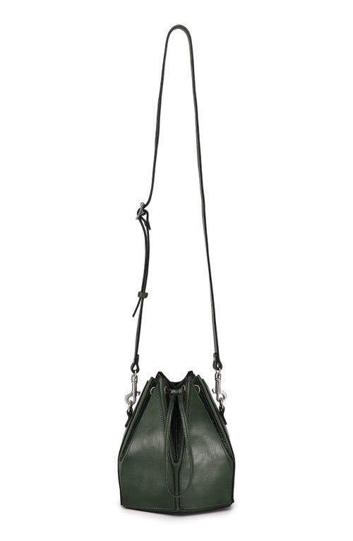 Old Trend Prism Convertible Bucket Bag In Kale