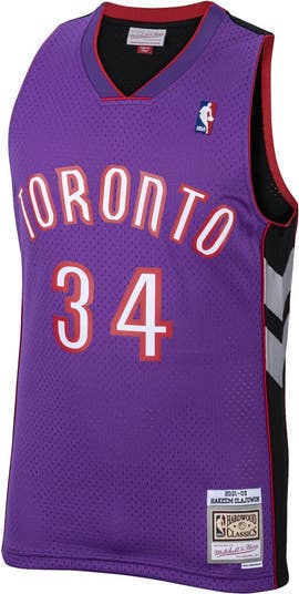 Olajuwon best sale raptors jersey