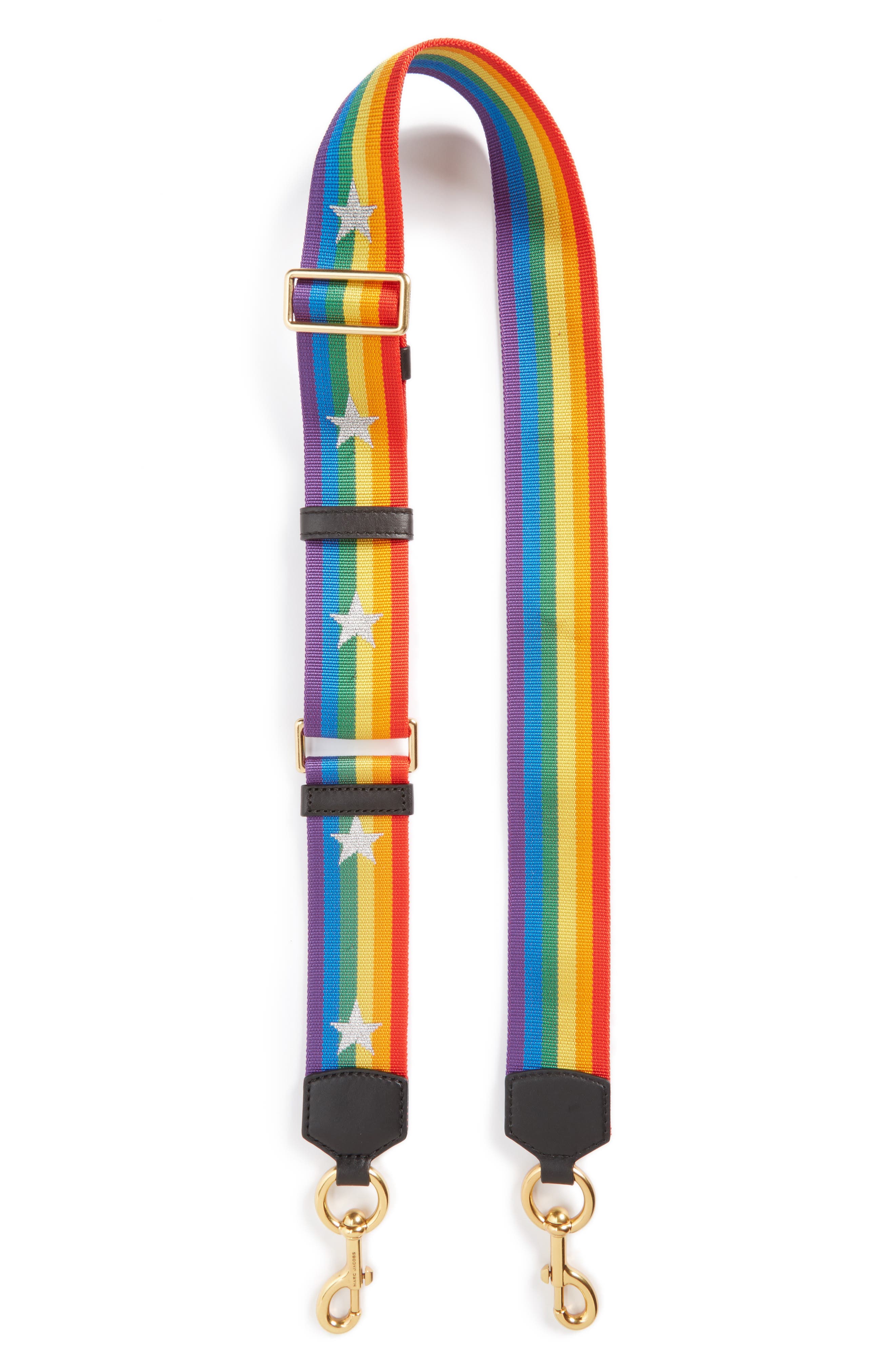 marc jacobs rainbow strap