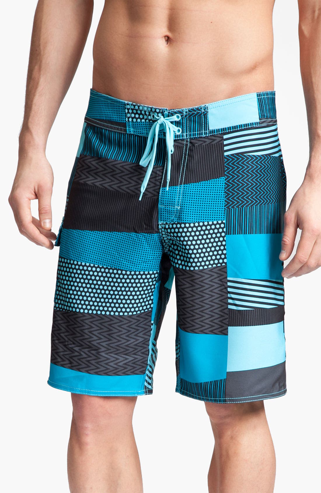 RVCA 'Mending 21' Swim Trunks Nordstrom
