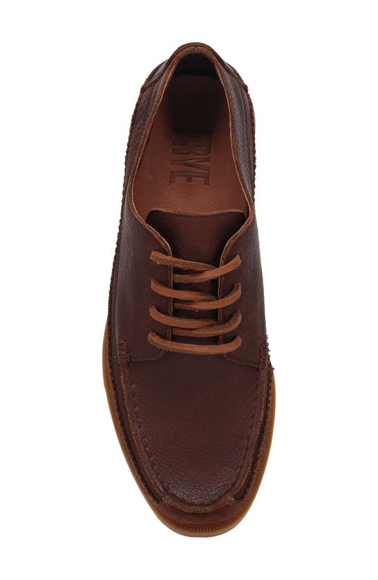 FRYE FRYE MASON MOC TOE DERBY