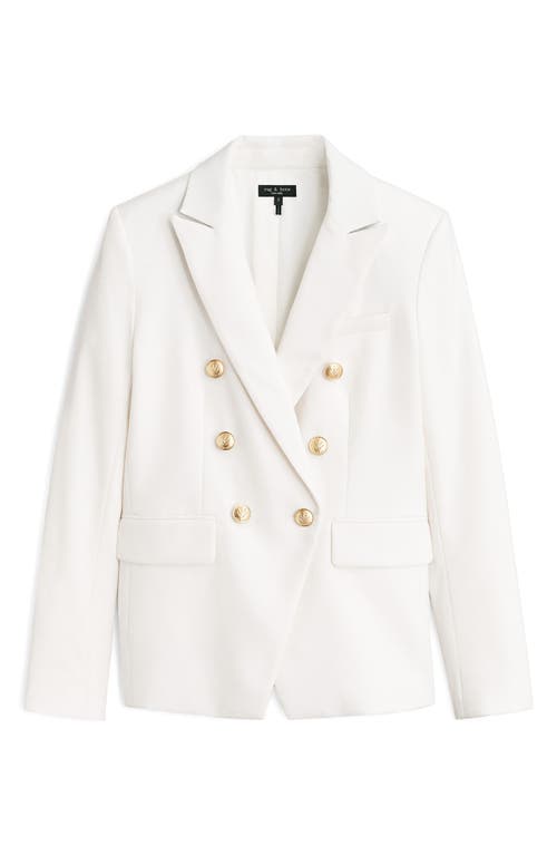 Rag & Bone Preston Blazer In White