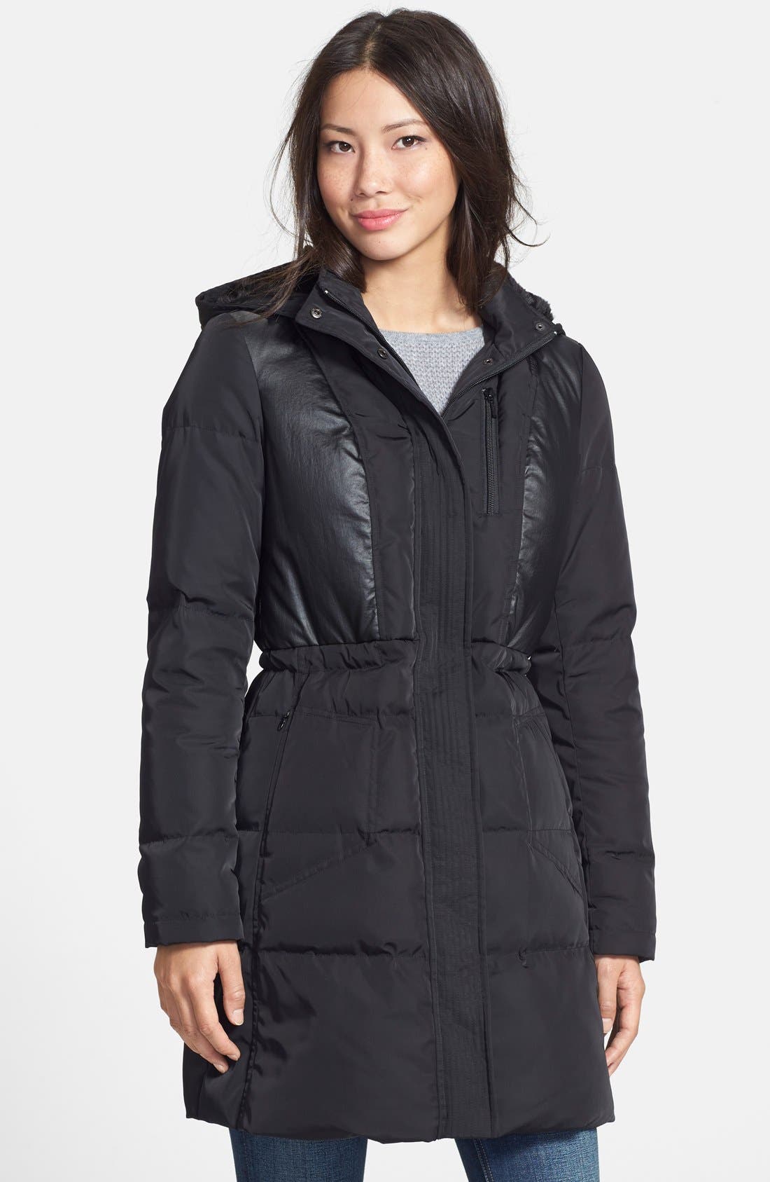 7 for all mankind down coat