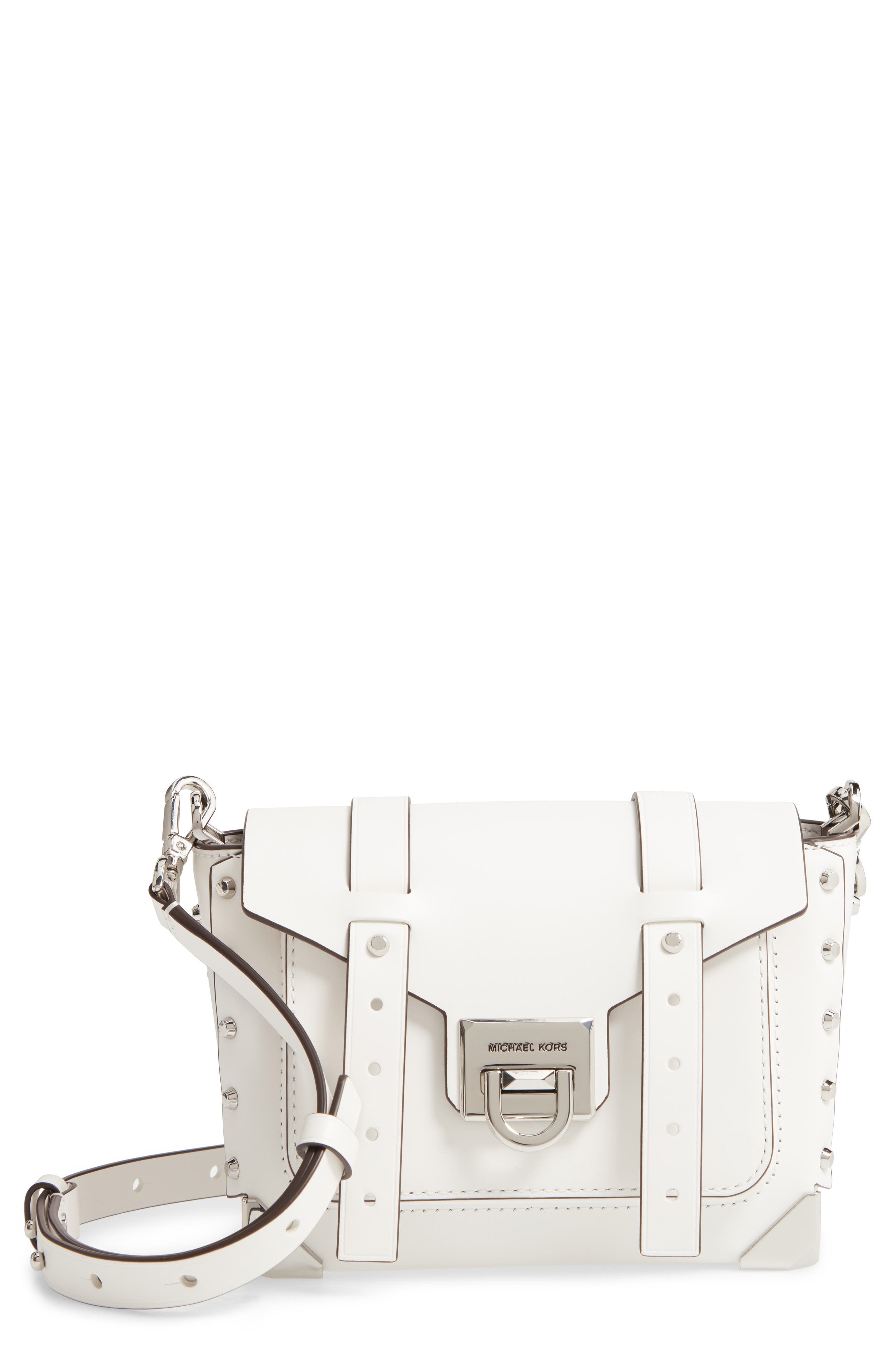 michael kors bags white color