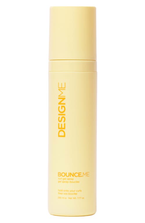 Design.me Designme Bounce.me Curl Gel Spray In White