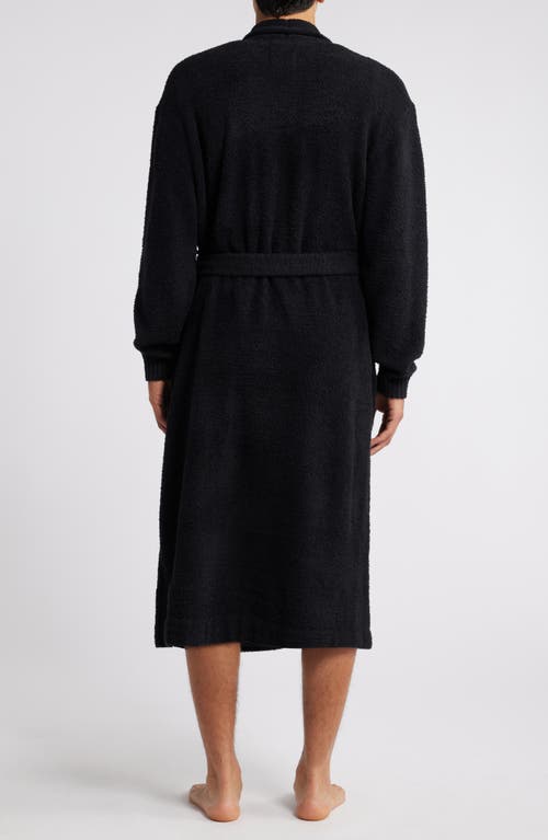 Shop Ugg(r) Stratford Sweater Robe In Black