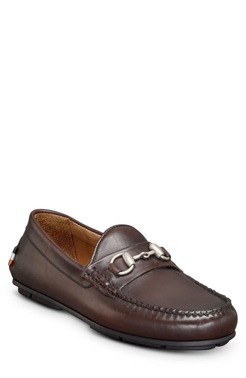 Shop Allen Edmonds Sebastian Bit Driving Loafer In Espresso