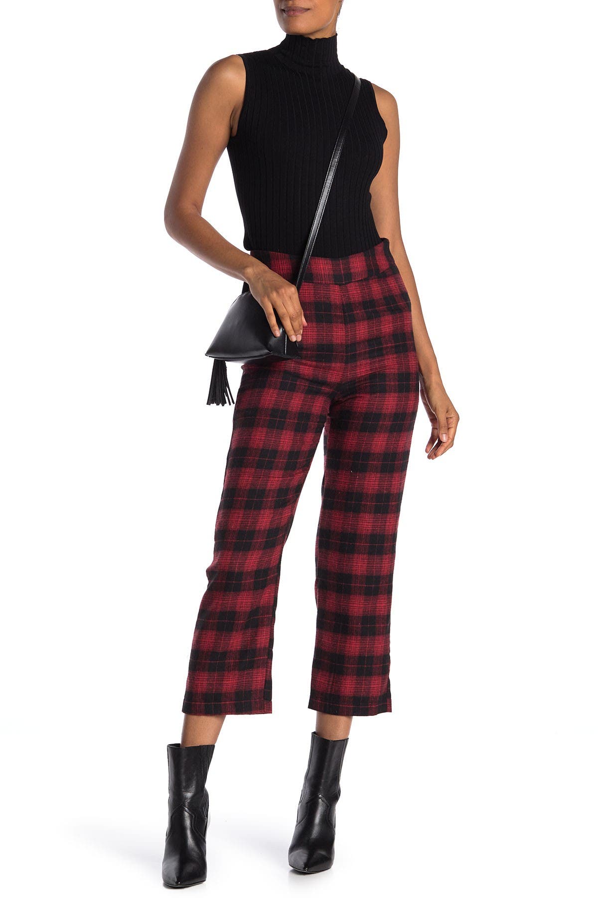 nordstrom rack plaid pants
