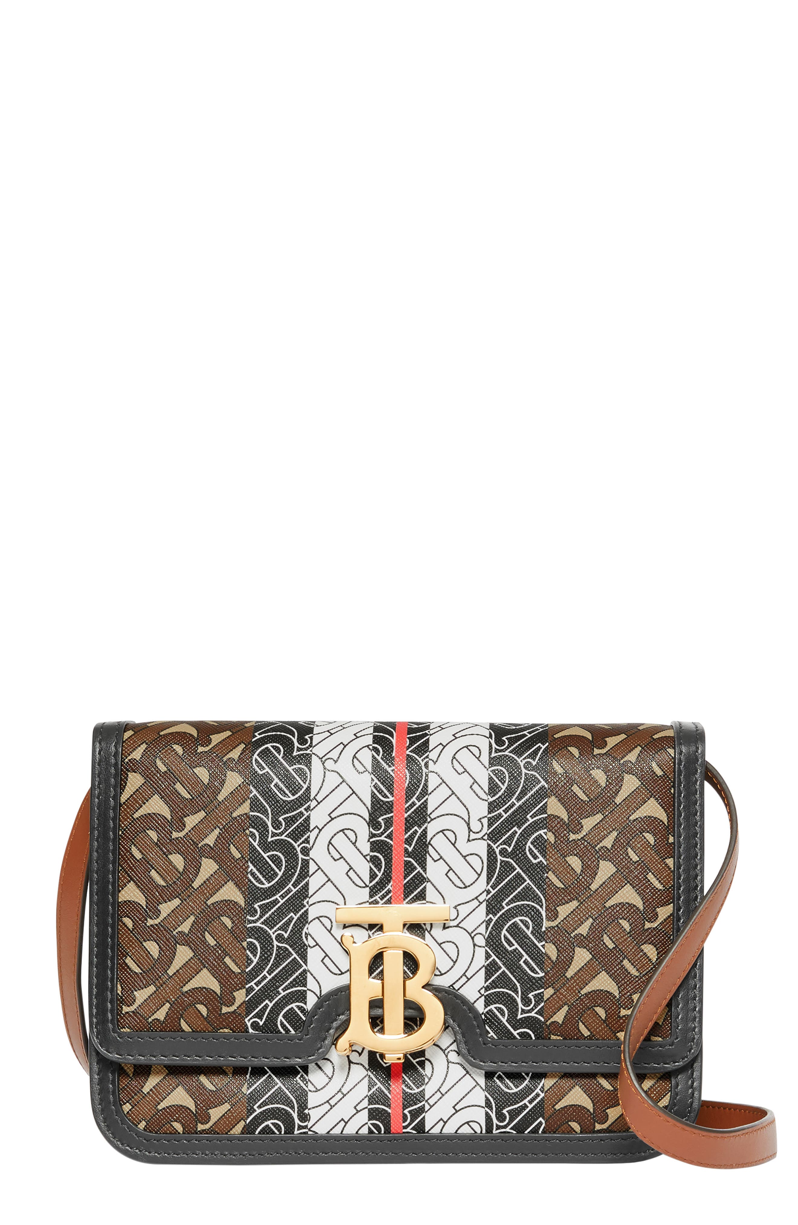 burberry monogram mini shoulder bag