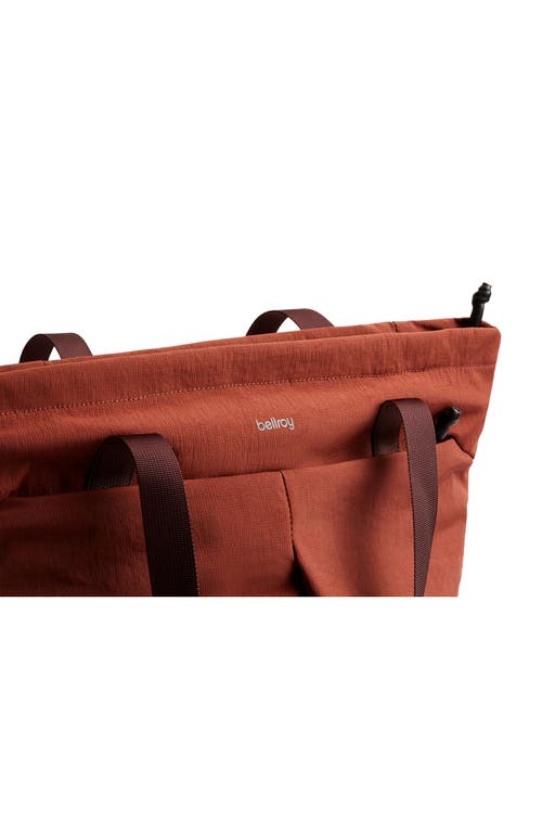 Bellroy Lite Totepack Backpack In Clay