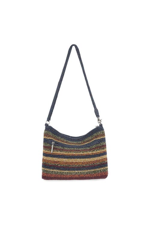 Shop The Sak Lumi Covertible Crossbody In Woodland Stripe