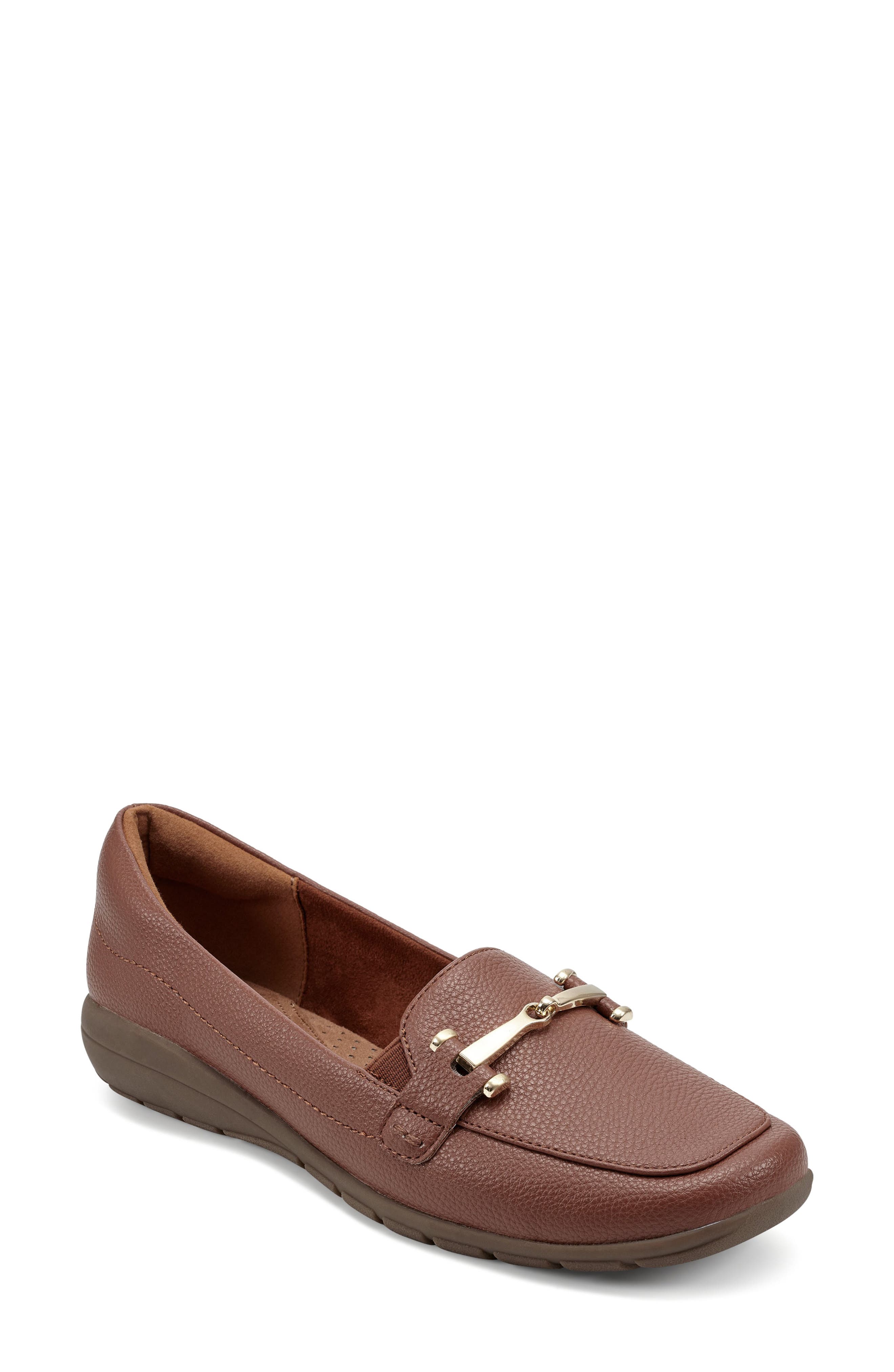 brown loafer