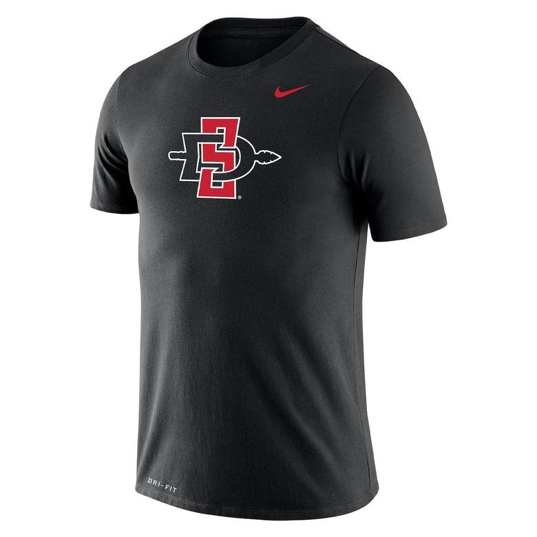 Nike Black San Diego Toreros Primary Logo Legend Performance T-shirt ...