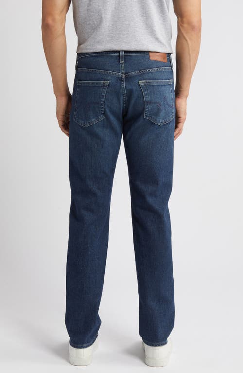Ag Everett Slim Straight Leg Jeans In Stone Loon
