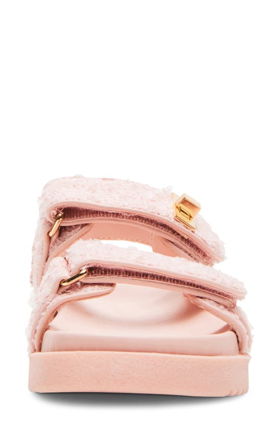 Shop Steve Madden Mona Sandal In Blush