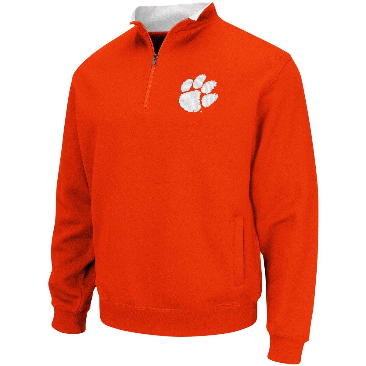 clemson quarter zip