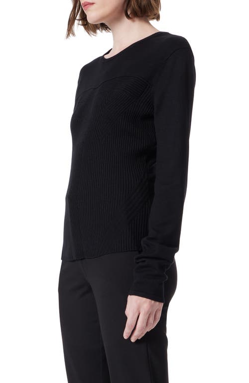 Shop Do By Dee Ocleppo Rib Sweater In Black