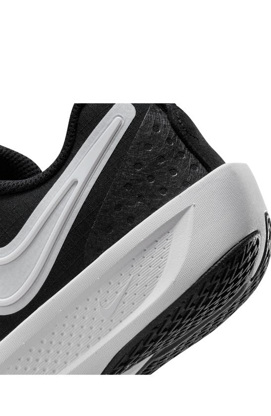 Shop Nike Kids' G.t. Cut 3 Basketball Shoe In Black/ White/ Anthracite