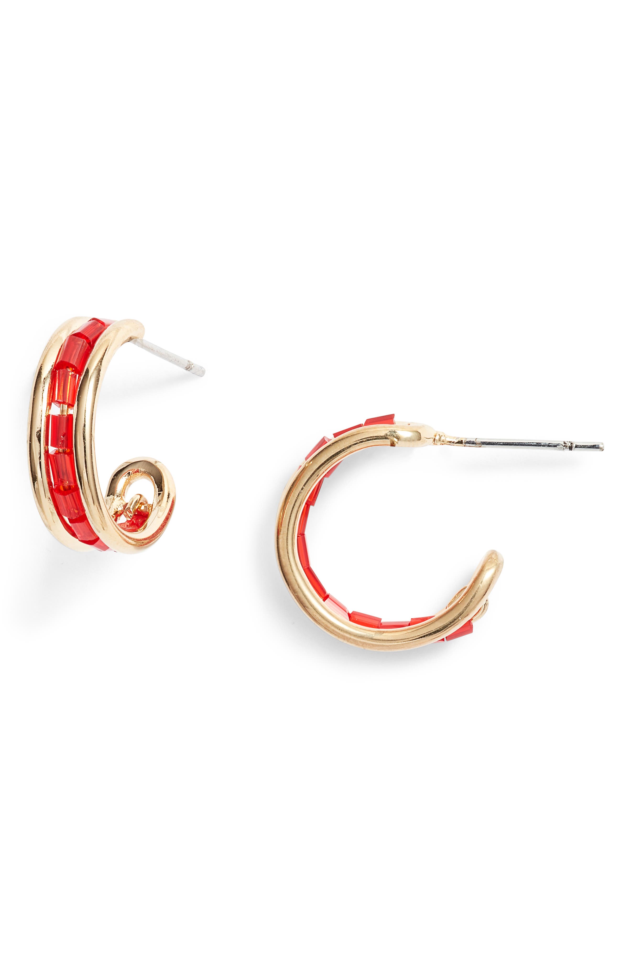 SOKO  Mezi Mini Hoop Earrings