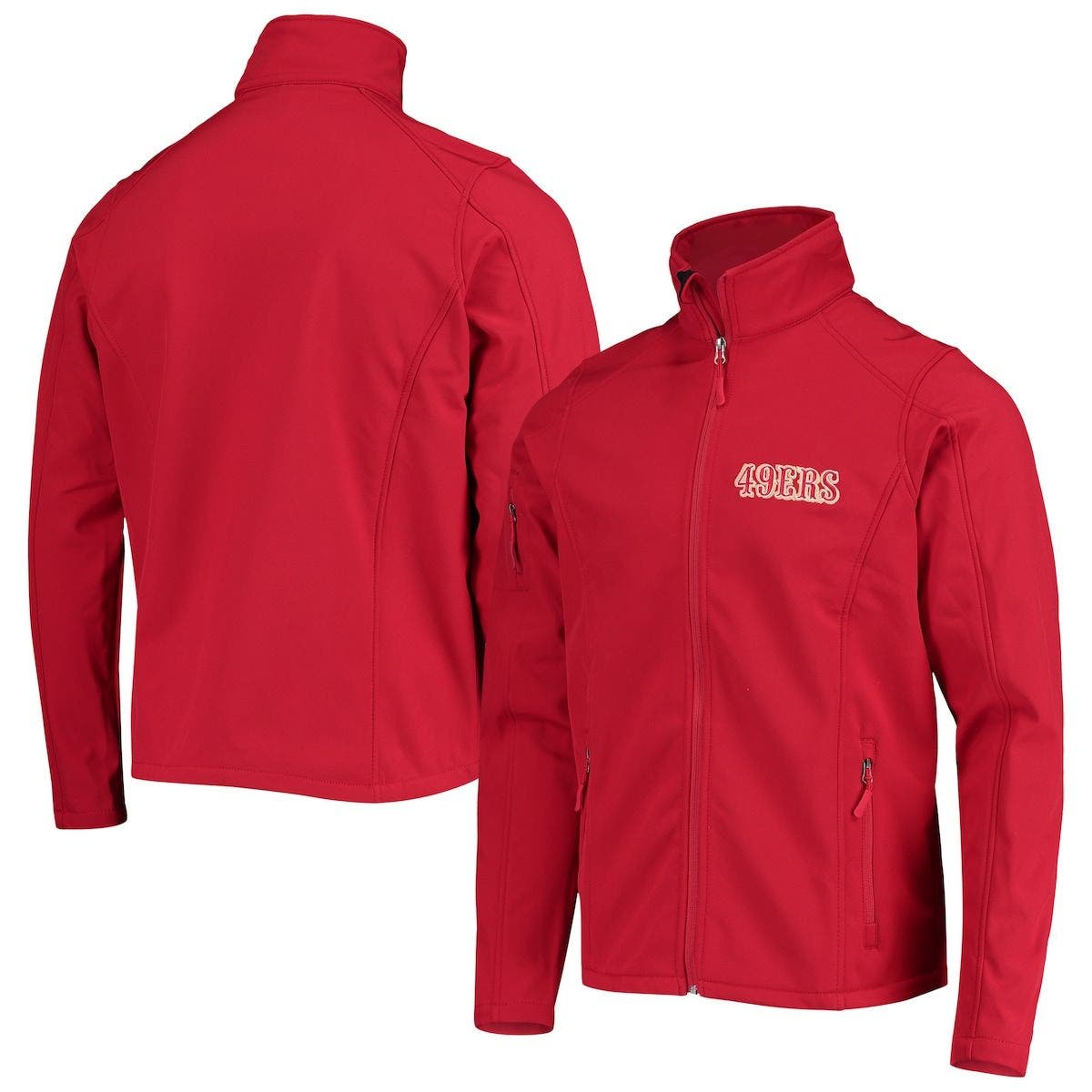 49ers full zip jacket