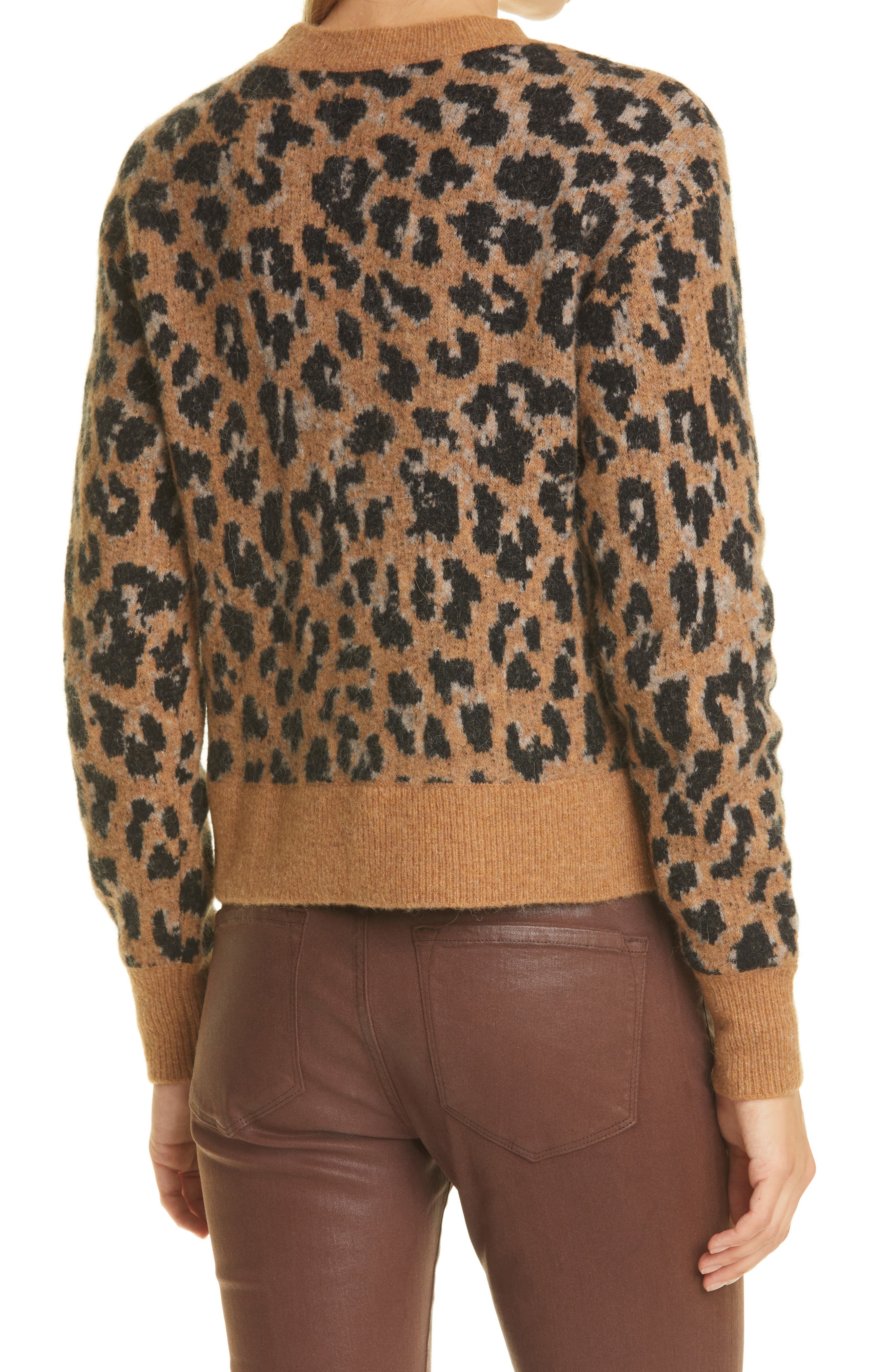 leopard sweater nordstrom