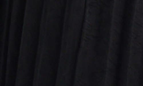 Brave + True Brave+true Alias Pleated Maxi Skirt In Black