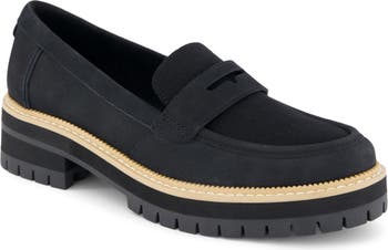 TOMS Cara Platform Penny Loafer (Women) | Nordstrom