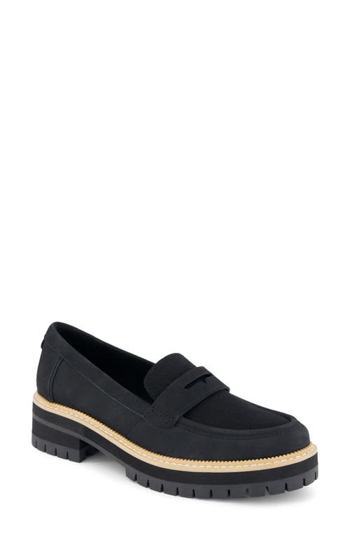 TOMS TOMS CARA PLATFORM PENNY LOAFER